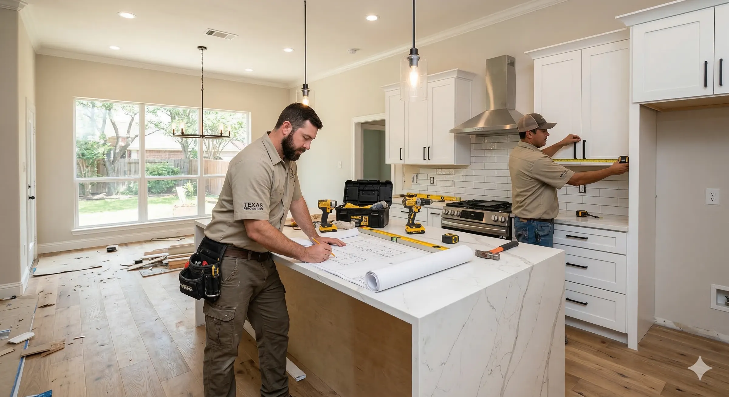 Remodeling contractor in Plano, TX